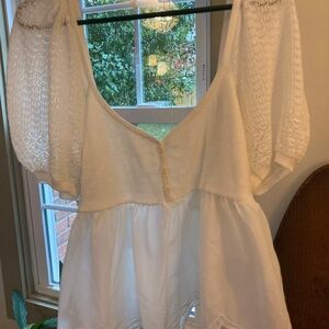 Anthropologie  dollbaby shirt